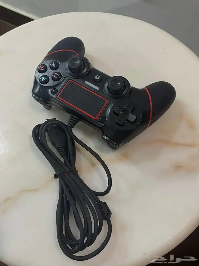 يد بلاي ستيشن 4 جديده بدون كرتون 90 ريال 3