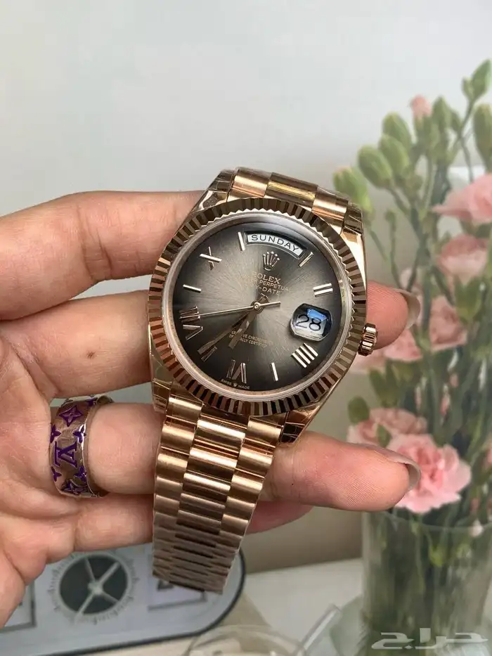 ساعات رولكس الموديل الجديد 7