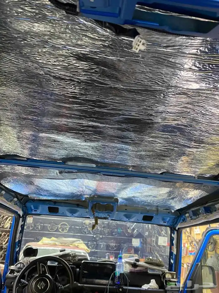 تنجيد جميع انواع السيارات عازل حراره وصوط جميع انواع السيارا 1