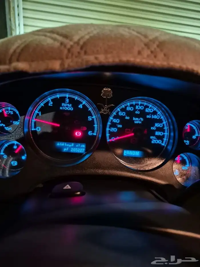 تاهو 2007 نظيفة 14