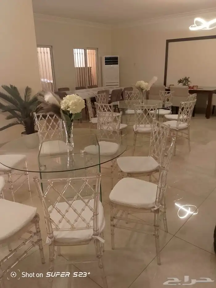 تاجير دفايات وكنب وكراسي وطاولات وزل وقهوجيين وصبابين وجلسا 4