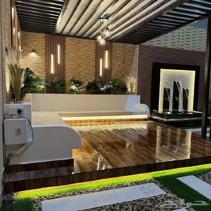 تصميم وتنسيق الحدائق بالاحساء 0