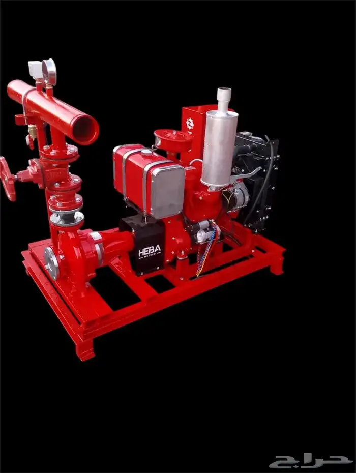 جميع انواع المضخات والشفاطات وابواب الطوارئ وصناديق الحريق ج 6