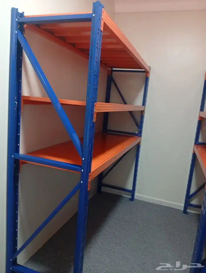 رفوف تخزين رفوف مستودع 3