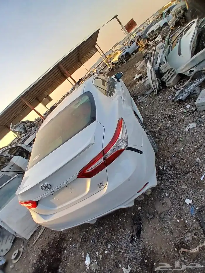 تويوتا كامري 2020 قراندي 7