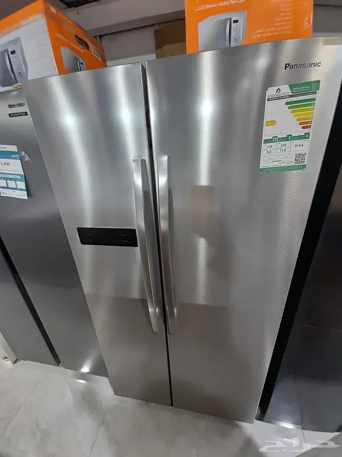 متوفر ثلاجات دولاب ثلاجات بابين مقاسات وماركات استوكات 8