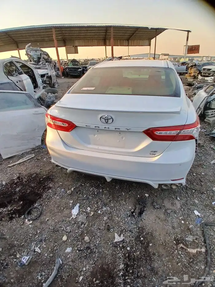 تويوتا كامري 2020 قراندي 0