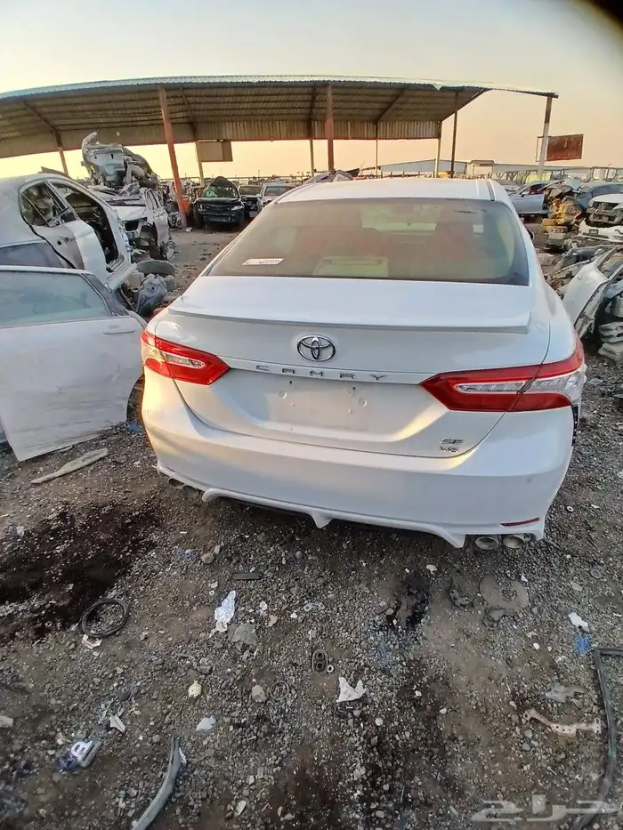 تويوتا كامري 2020 قراندي 6