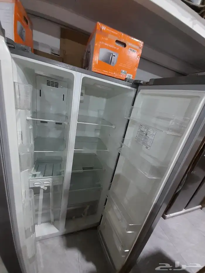 متوفر ثلاجات دولاب ثلاجات بابين مقاسات وماركات استوكات 9