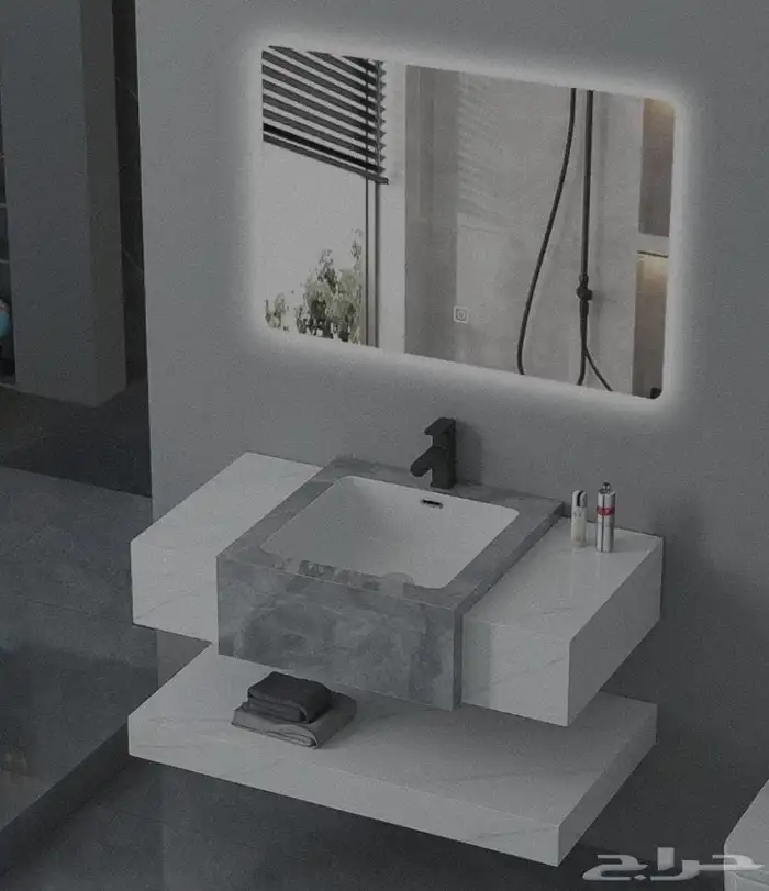 مغاسل بورسلين جاهزة صناعة سعودية 3