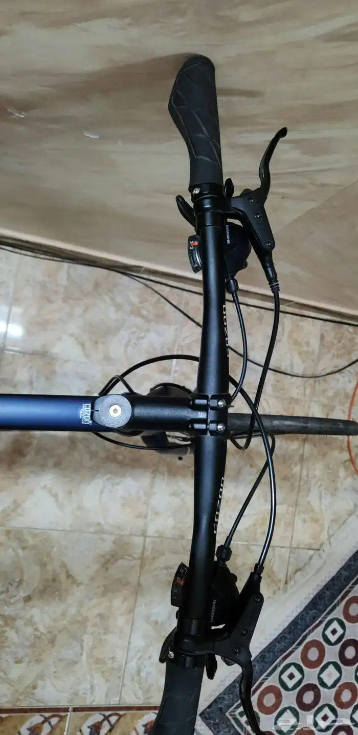 دراجة هوائية cozon rx400 الفرنسية 8 سرعات مع جميع ملحقاتها 2