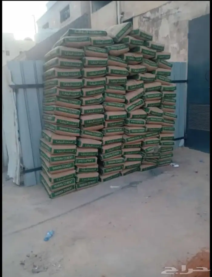 مبسط مواد بناء رمل سمنت بلك غرا دفان زيرو بحص بندوره زيرو 2