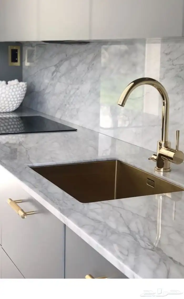 بسم الله والصلاه والسلام على رسول الله   رخام مطابخ جميع ال 27