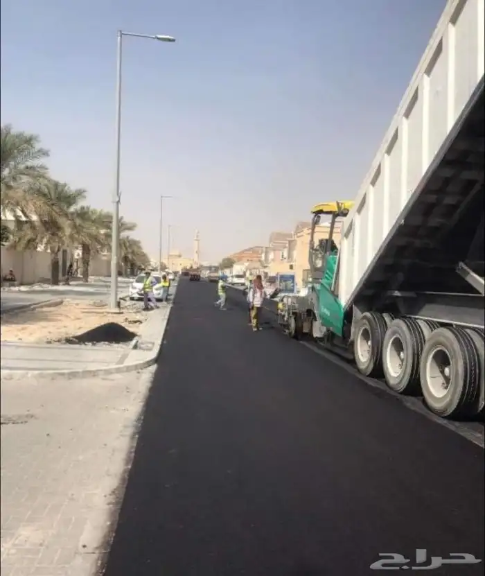 مقاول اسفلت امام المنازل الدمام الخبر 7