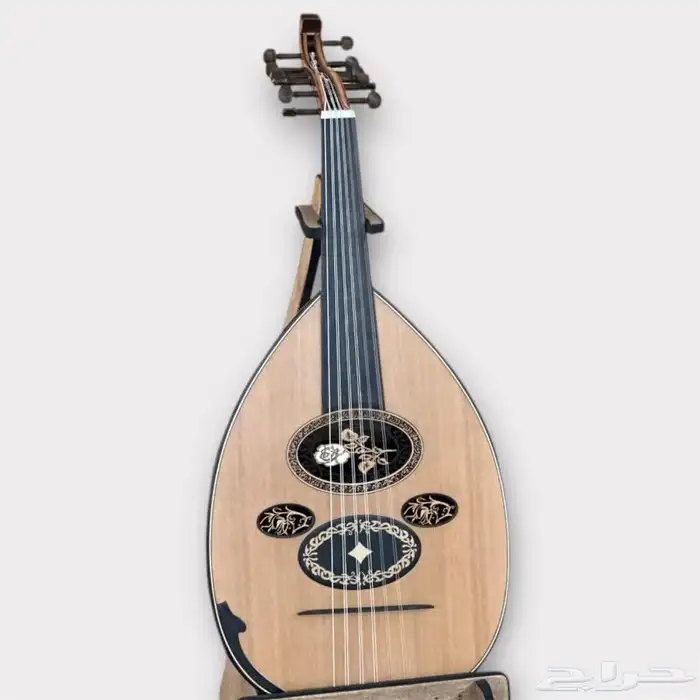 عود سوري فاخر من صناعة حسين السبسبي جديد للبيع 0