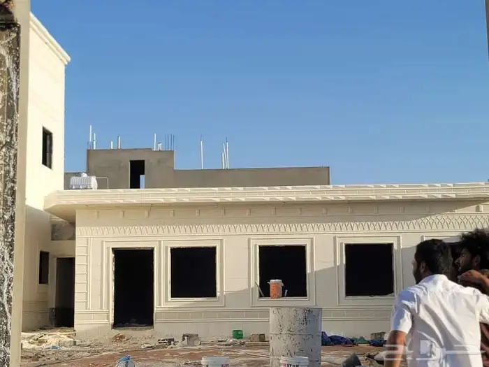 لياسه ملونه بديل الحجر ديكور خارجي و كسر رخام 5