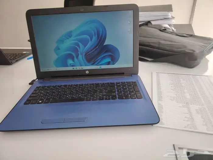 2 لابتوب hp وأسوس 6