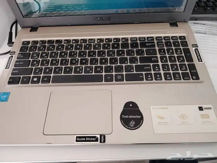 2 لابتوب hp وأسوس 3