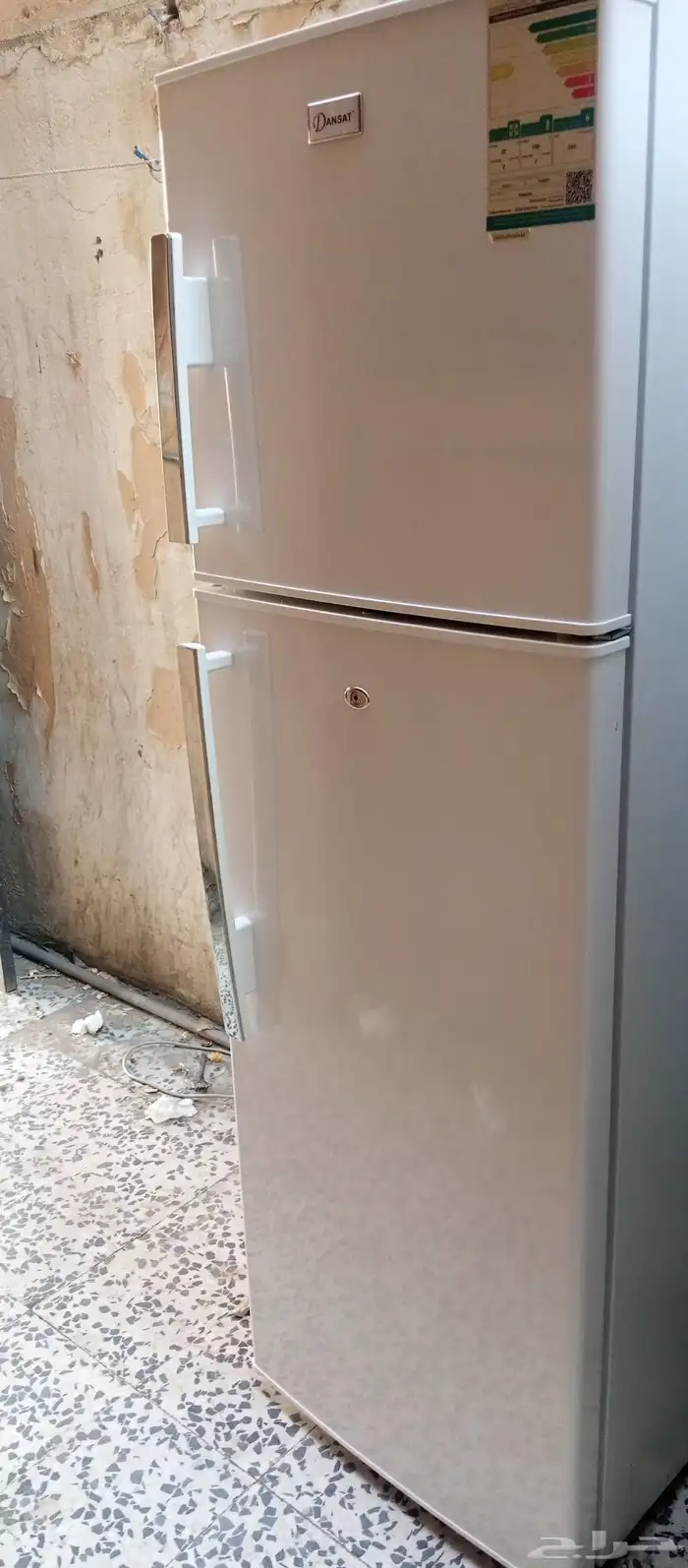 تلاجه إستعمال شهرين على الشرط 0