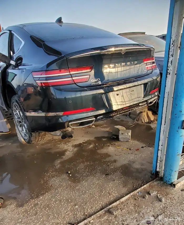 جينسس قطع غيار من 16الى 25 2