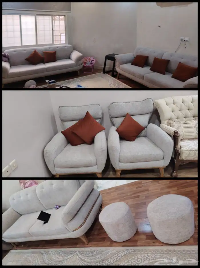 كنب جديد فاخر تركي 2