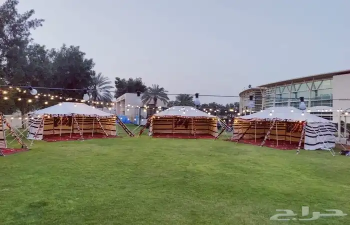 ايجار خيام وبيوت شعر 2