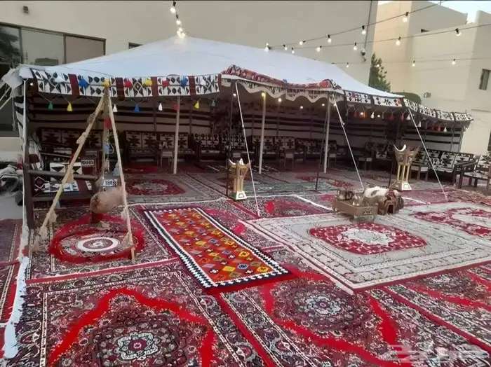 ايجار خيام وبيوت شعر 6