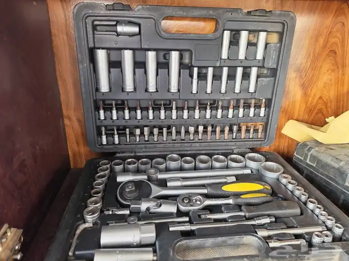 دريل الماني اصلي مع طقم مفاتيح الماني 2