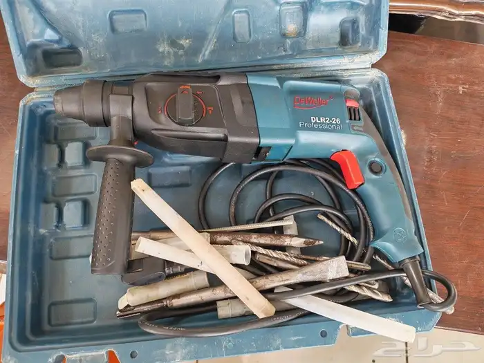 دريل الماني اصلي مع طقم مفاتيح الماني 3