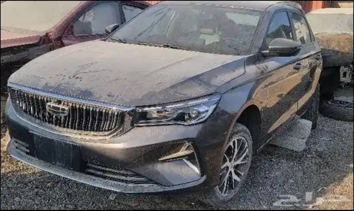 تشليح جيلي هافال شانجان شيري 7