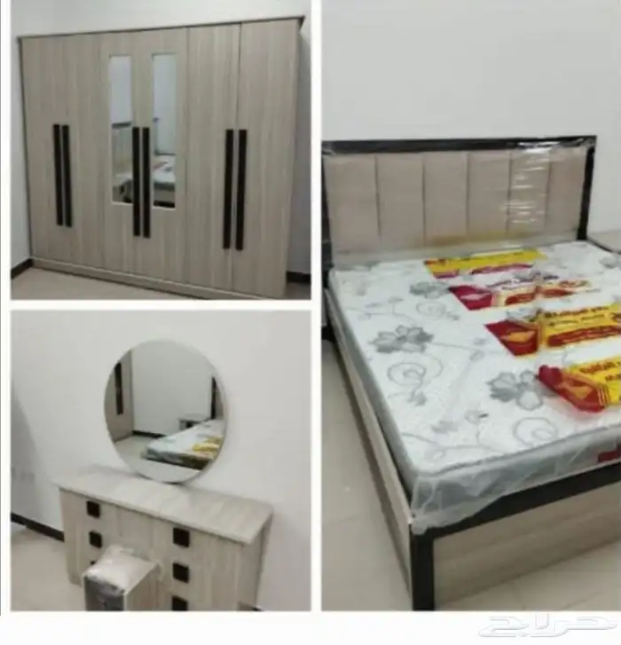 غرف نوم جديده بسعر المصنع التوصيل والتركيب مجانا 3