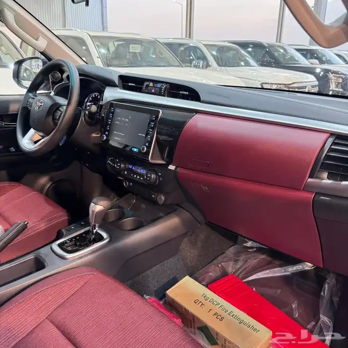 هايلوكس بريمي دبل فل كامل 2025 عرض خاص للشركات والمؤسسات 4