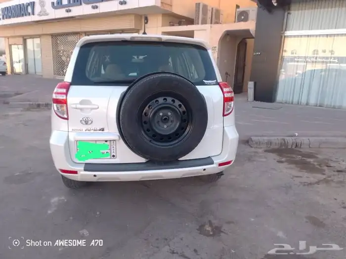 تويوتا رافور 2012 1