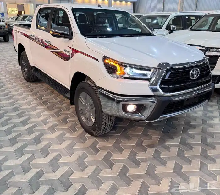 هايلوكس بريمي دبل فل كامل 2025 عرض خاص للشركات والمؤسسات 2