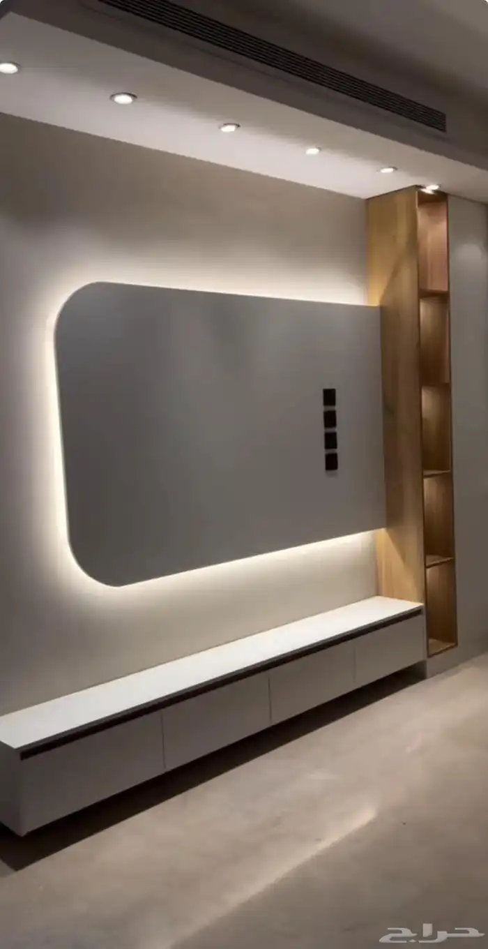 بديل اشيبورد بديل الحجر بديل ارخام بديل الخشب شاشات رفوف مري 21