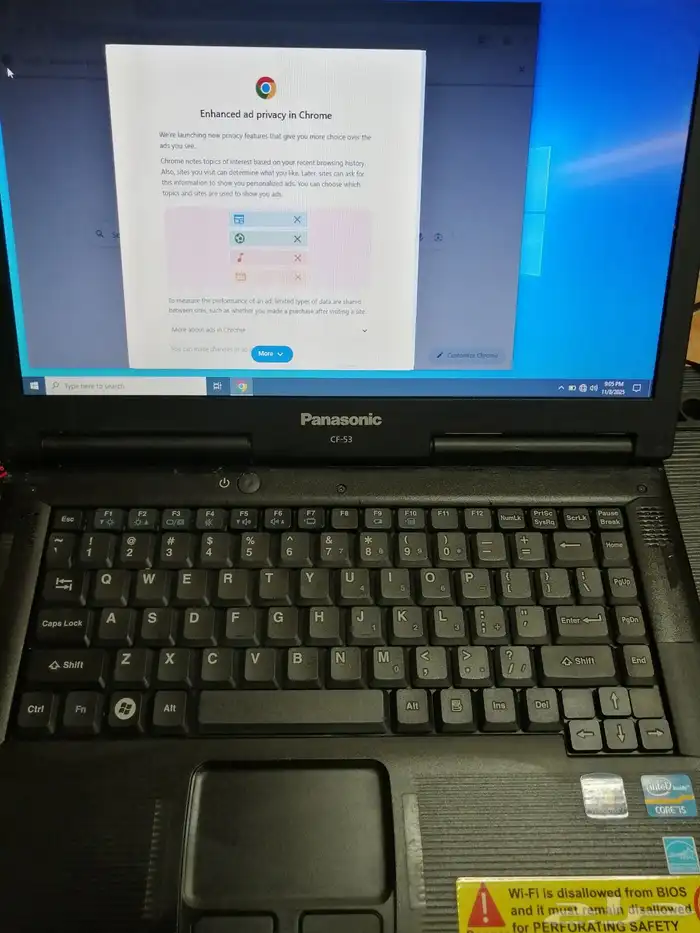 للبيع  Panasonic Toughbook CF-53 1