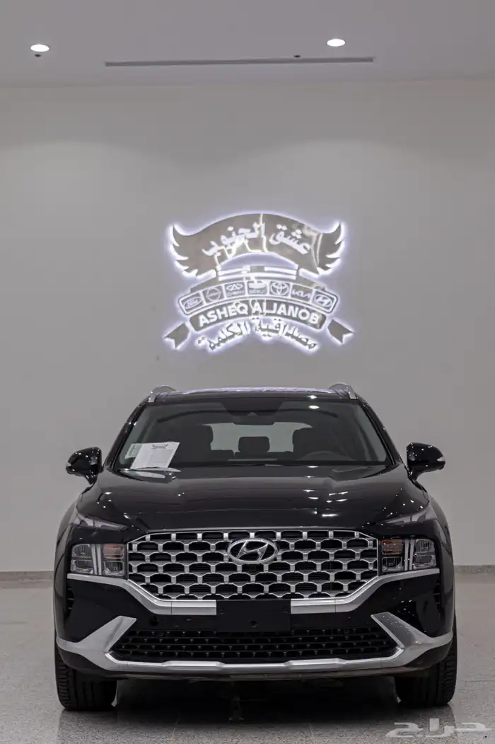 عرض خاص سنتافي 2024 6 سلندر AWD ب 141450 شامل الضريبة 1