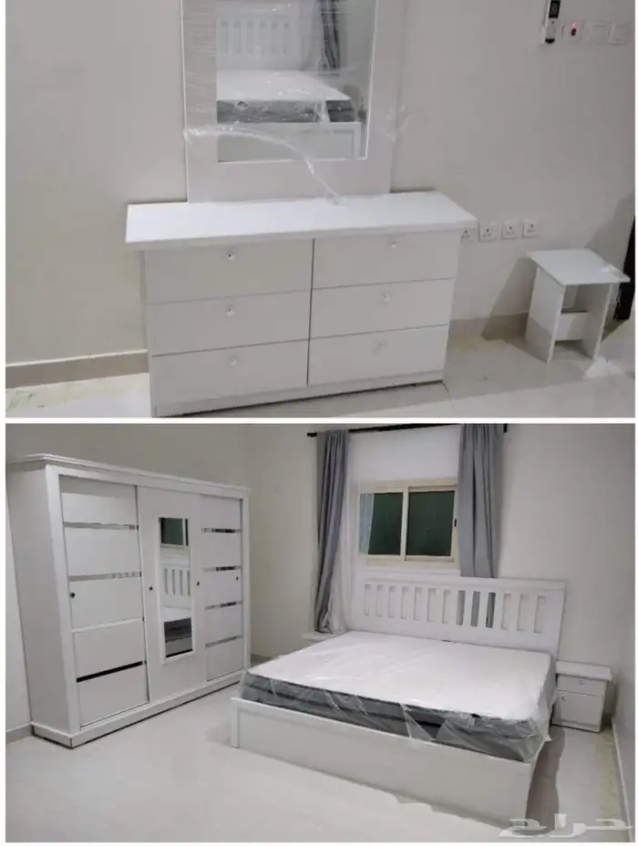 غرف نوم جديده بسعر المصنع التوصيل والتركيب مجانا 9