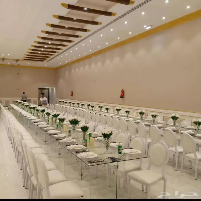 تجهيز وتاجير جميع لوازم الحفلات داخل وخارج دمام وكراسي عادي 2