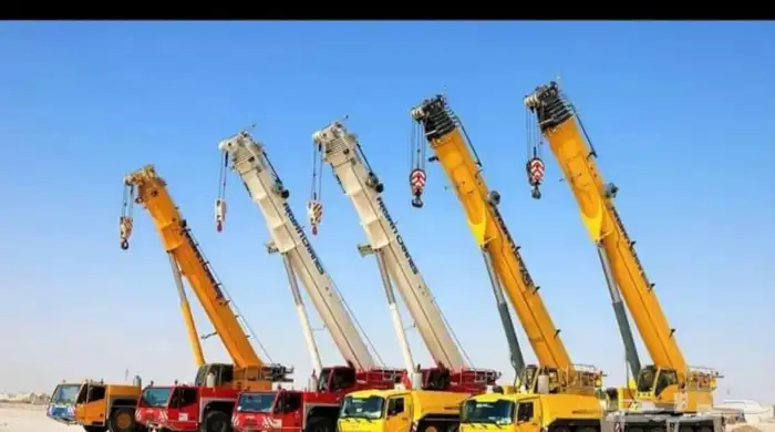 رافعات شوكيه للايجار كرينات ونش للايجار الشهري واليومي ومشاو 0