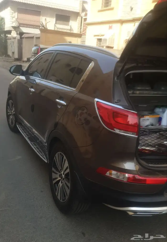 للبيع كيا اسبورتاج 2016 نظيفة جدا عالشرط مالك اول 6