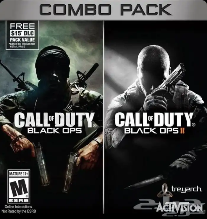 بلاك اوبس 1 و بلاك اوبس 2 0