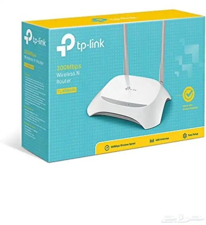 TP link good router as like new 1 month on mobile 4
