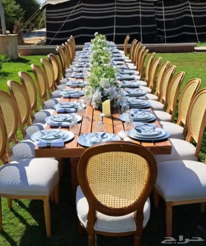 كراسي ديور طوالت خشب تنسيق طوالت 0