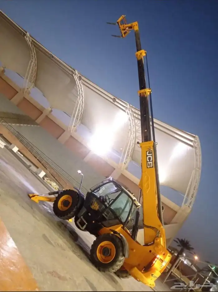 فوركلفت رافعة للايجار رافعه شوكيه 7