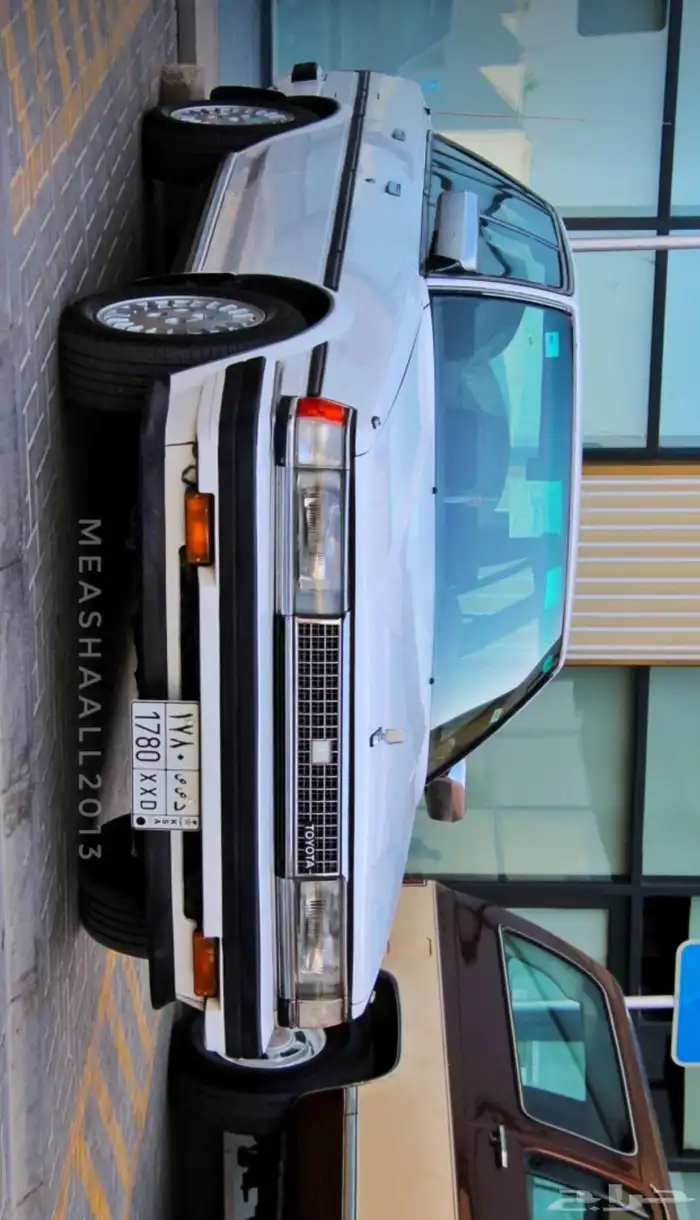 تويوتا كرسيدا 1987 قراندي سعودي 2