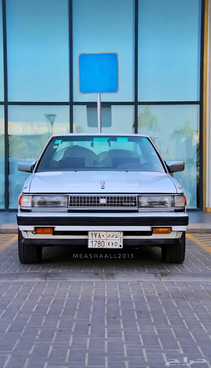 تويوتا كرسيدا 1987 قراندي سعودي 0