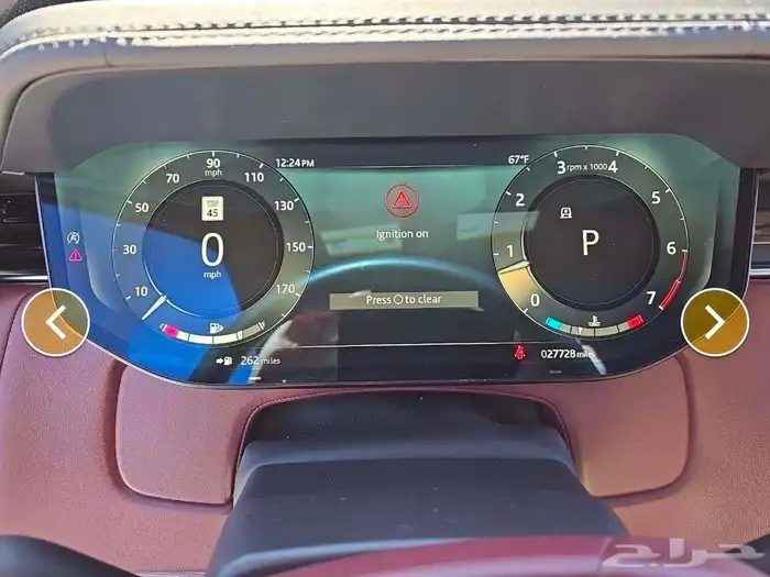 رنج روفر 2023 V8 5