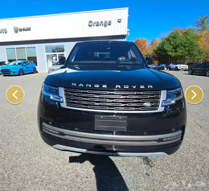 رنج روفر 2023 V8 1