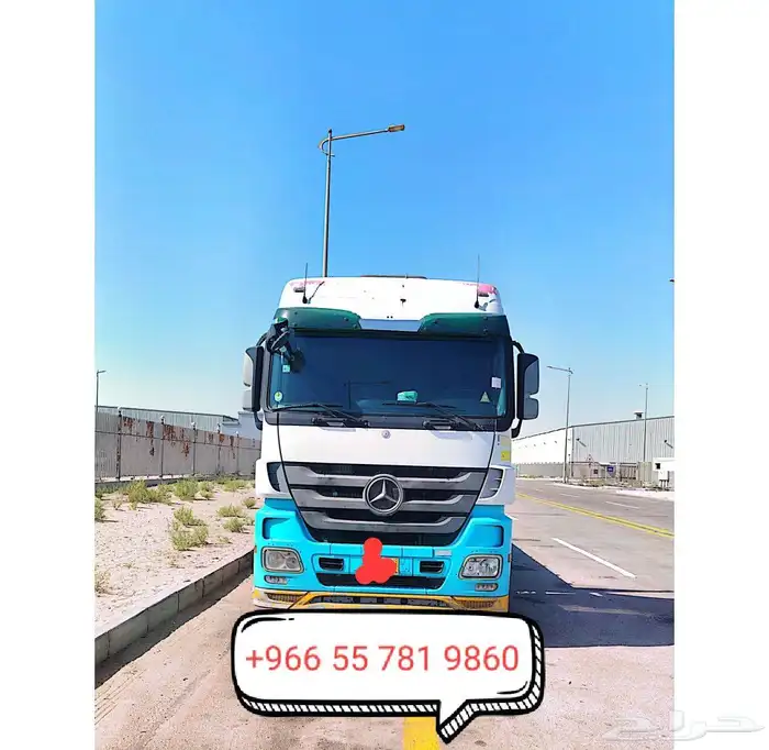 Mercedes actros 2007 0